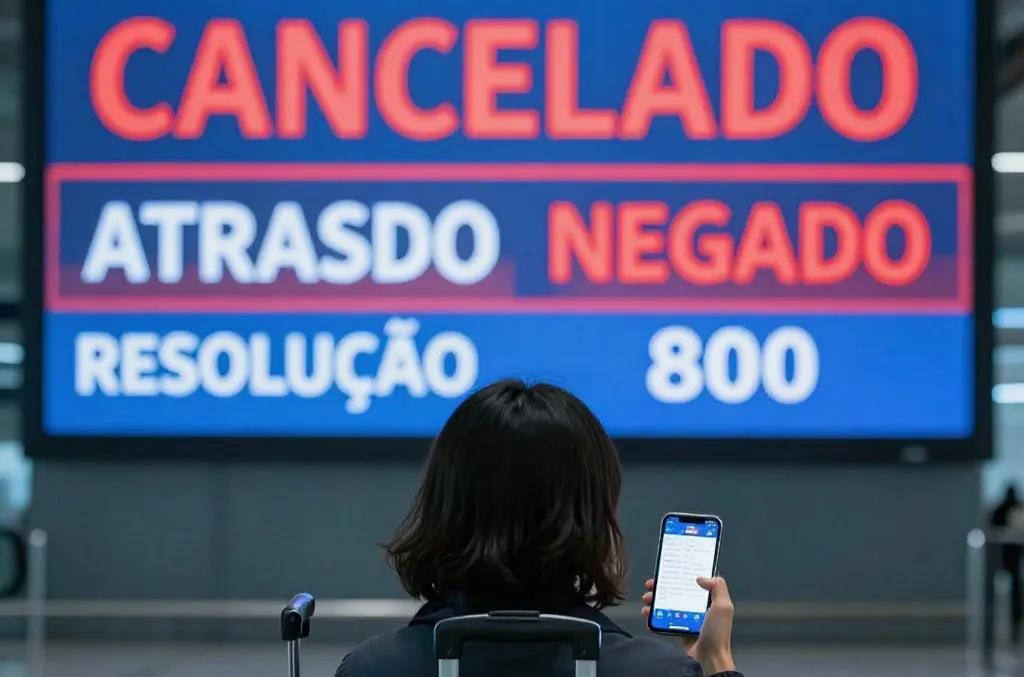 A nova regra da ANAC sobre passageiros indisciplinados entra em vigor e gera polêmica