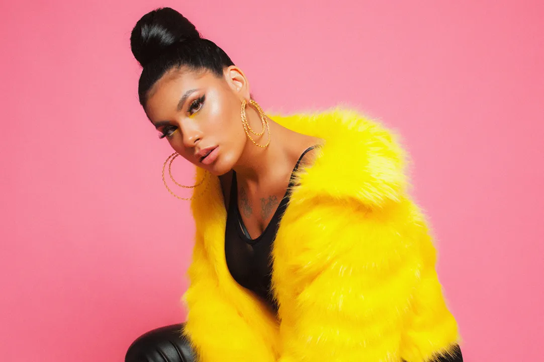 Pocah relatou que a dor foi incapacitante