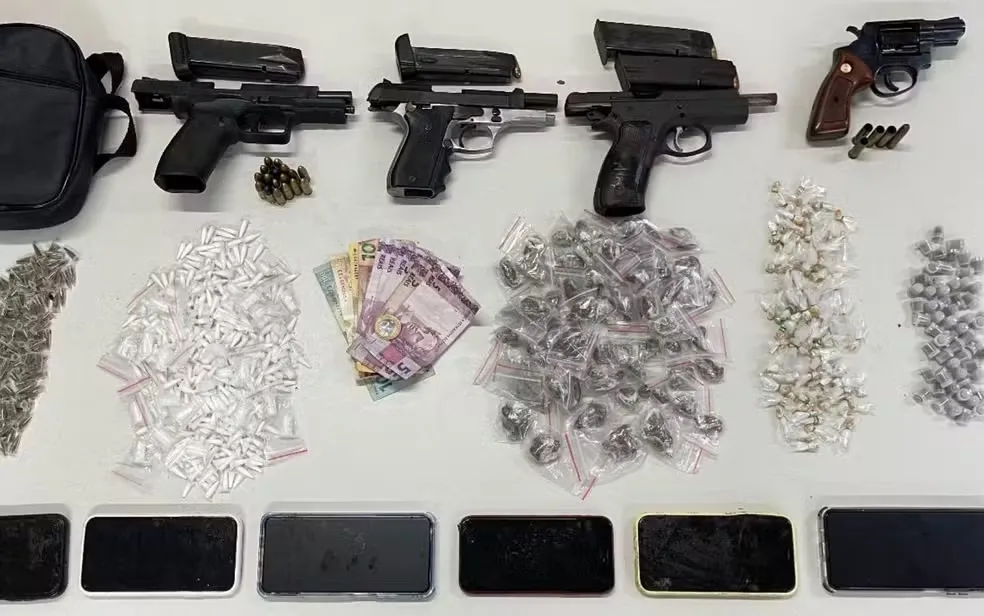 Imagem ilustrativa da imagem Quatro morrem após troca de tiros com a Rondesp em área do BDM