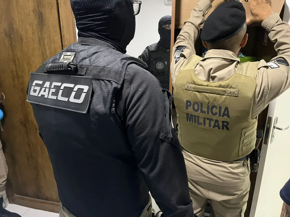 Foram cumpridos sete mandados de busca e apreensão