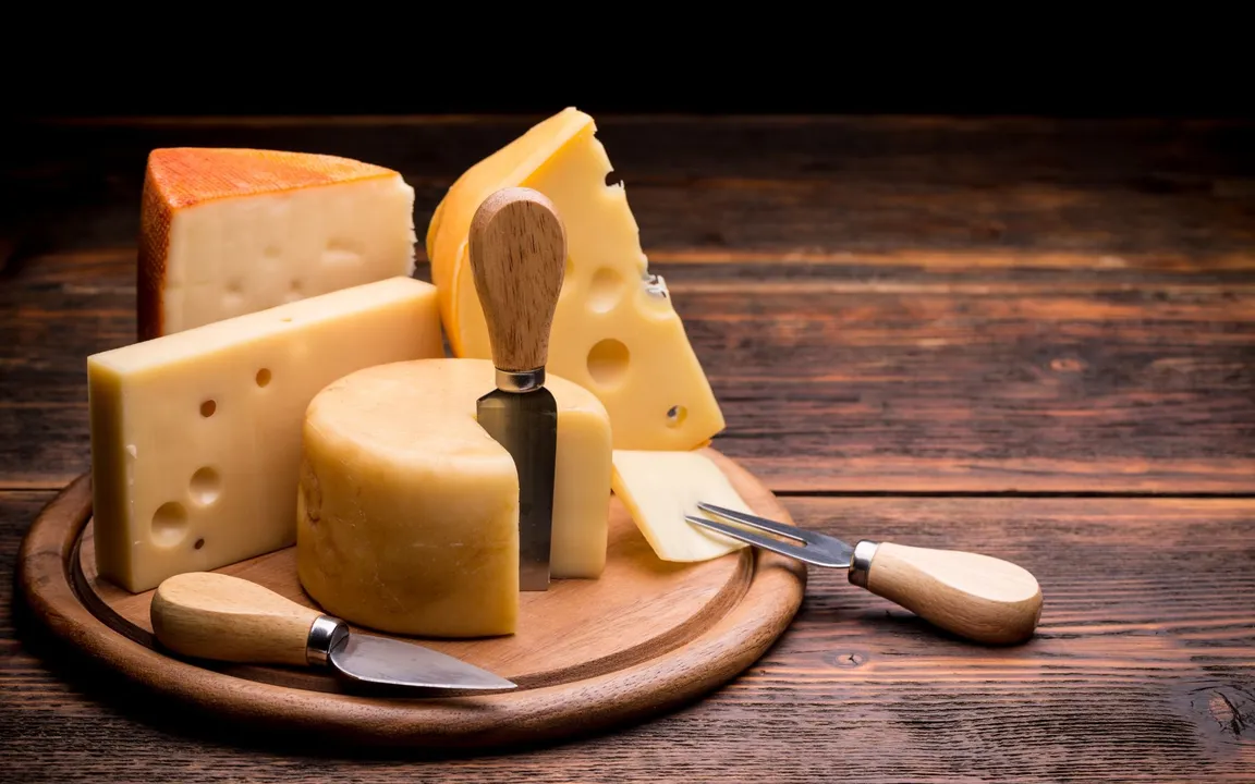 O queijo concorreu com outros 2 mil