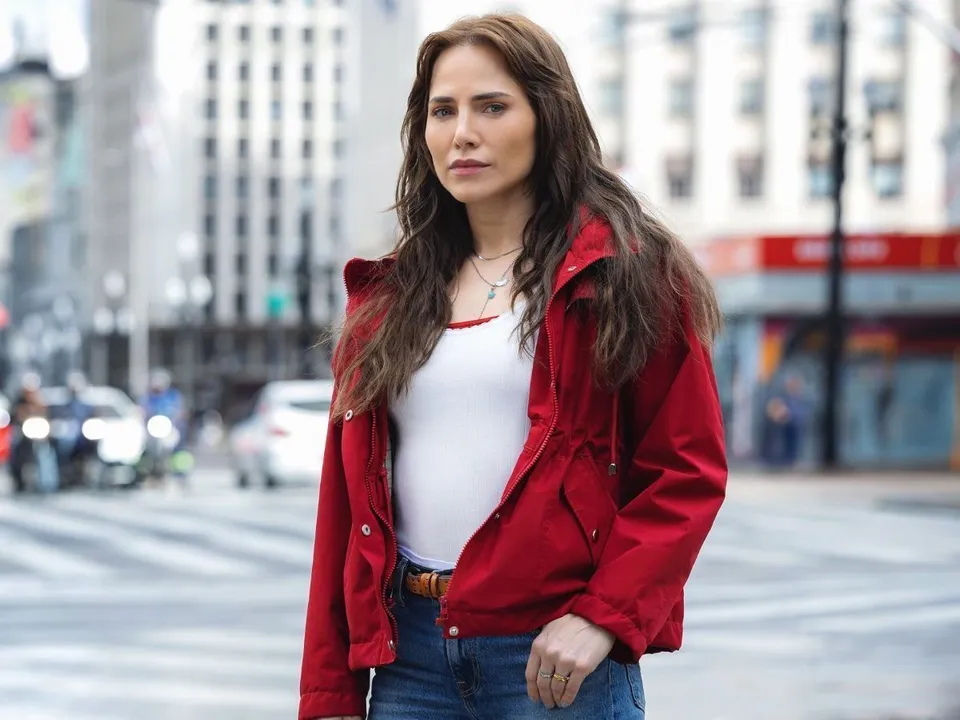 Leticia Colin em Quem Ama Cuida