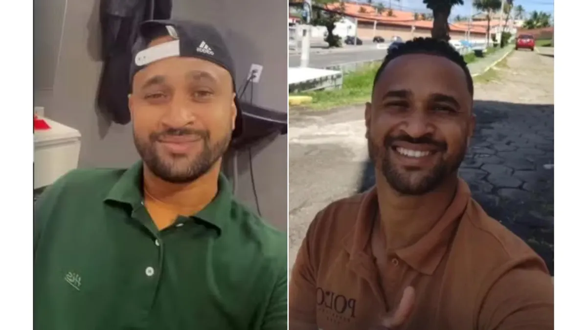 Moisés Trindade Barbosa Ferreira, 33 anos