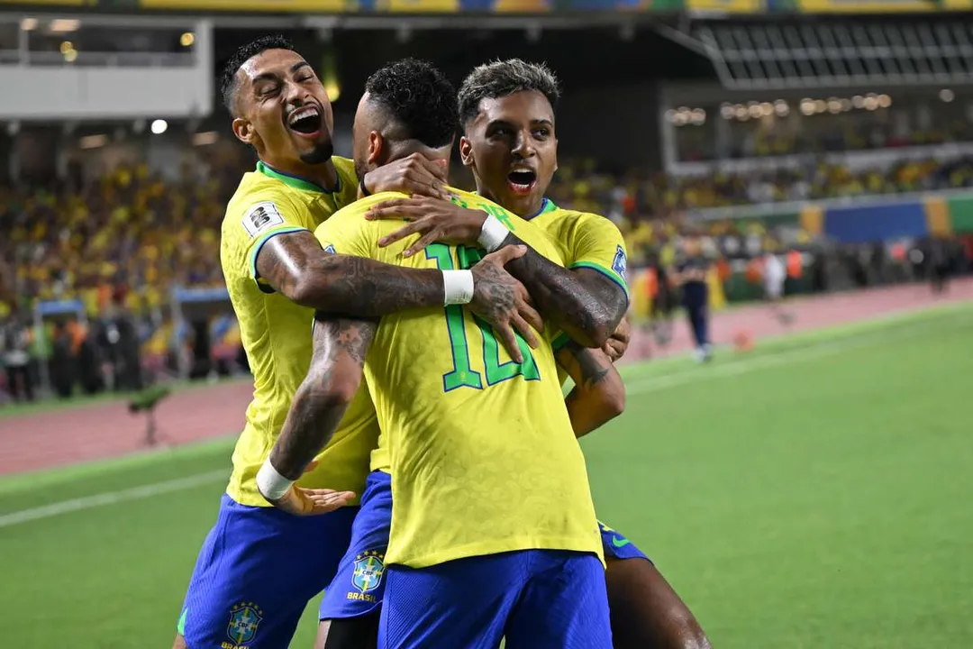 Rodrigo e Neymar juntos pelo Brasil