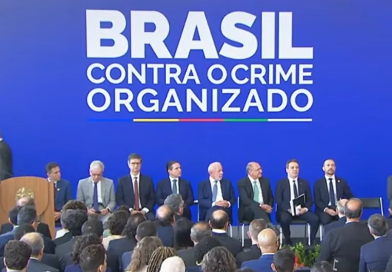 Lançamento do Programa Brasil Contra o Crime Organizado