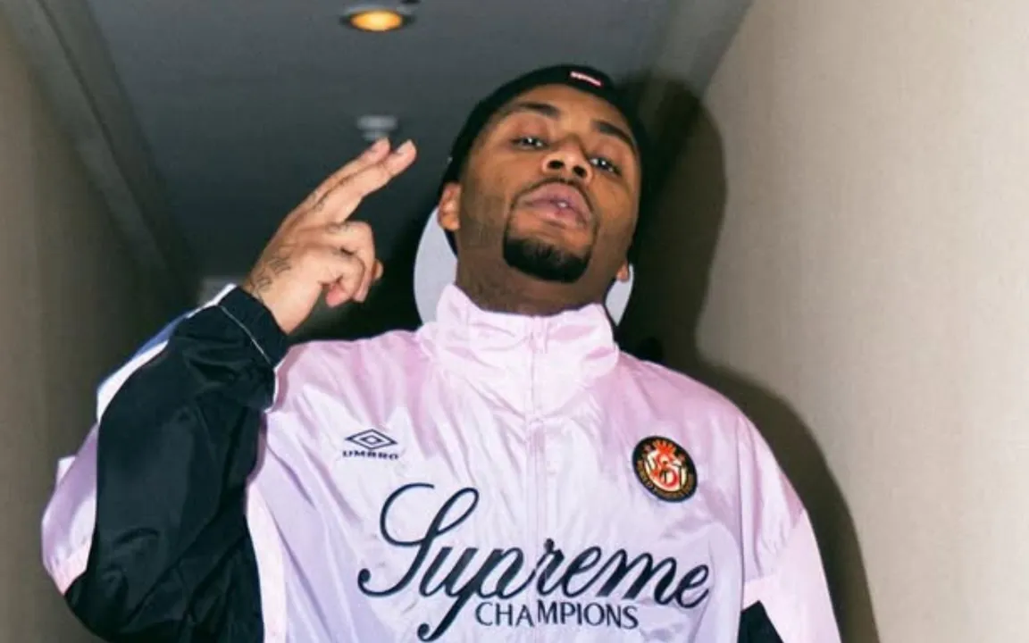 O rapper partiu para cima do influenciador