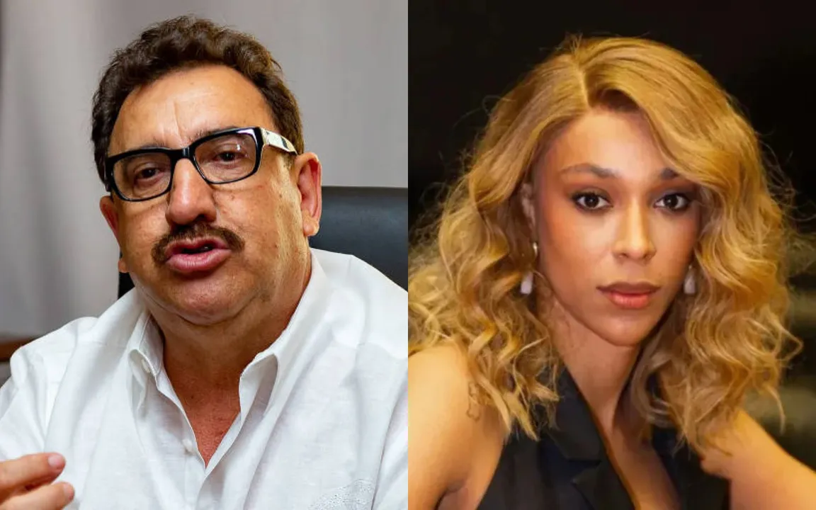 Ratinho foi acysado de ser transfóbico com Erika Hilton