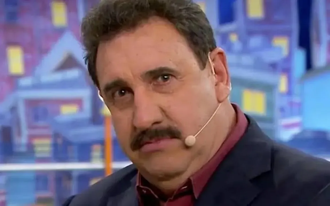 Apresentador fez uma reclamação ao vivo na emissora