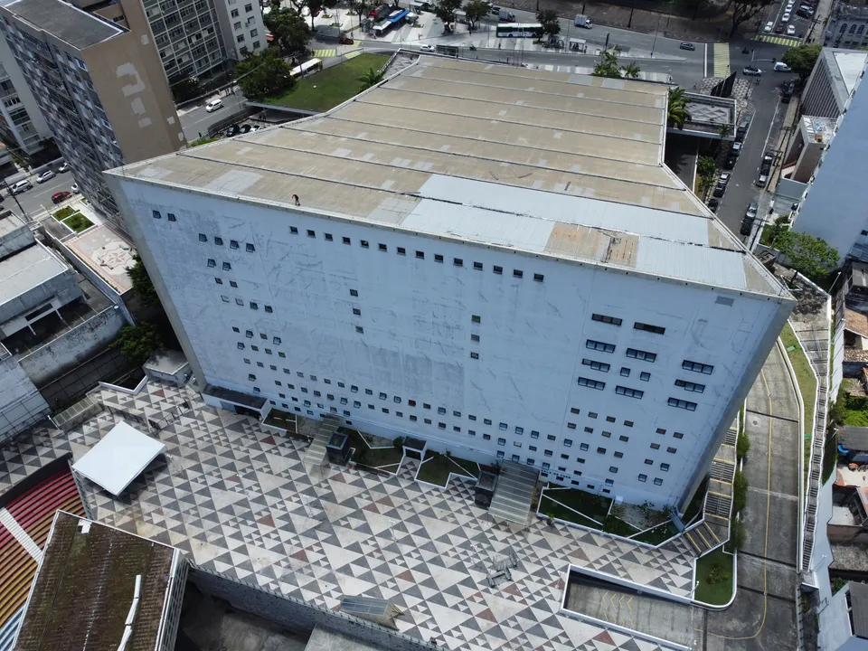 Teatro Castro Alves (TCA), no Campo Grande