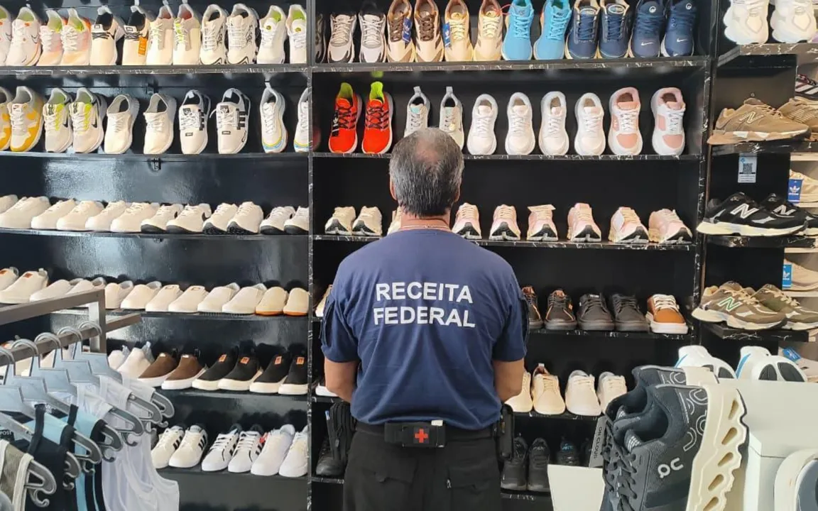 A operação foi realizada após uma denúncia