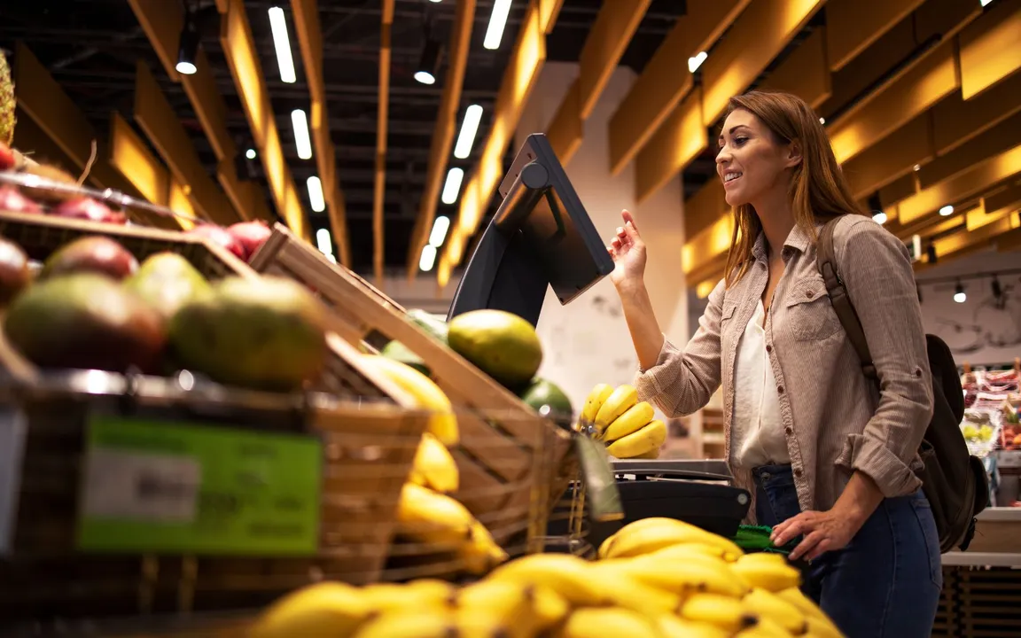 A rede de supermercados está vivendo uma crise