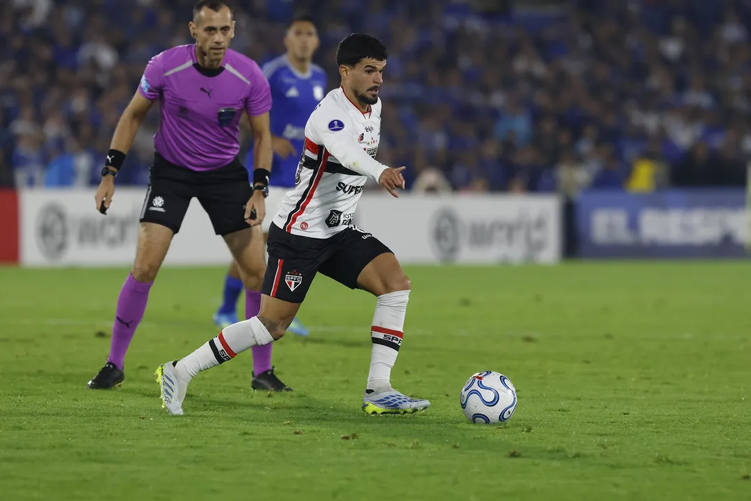 Meia do São Paulo, Cauly não tem veto e pode encarar o Bahia