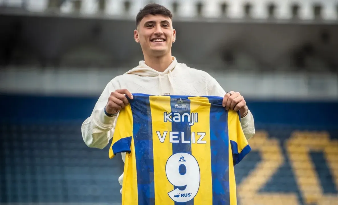 Alejo Veliz, atacante do Rosario Central