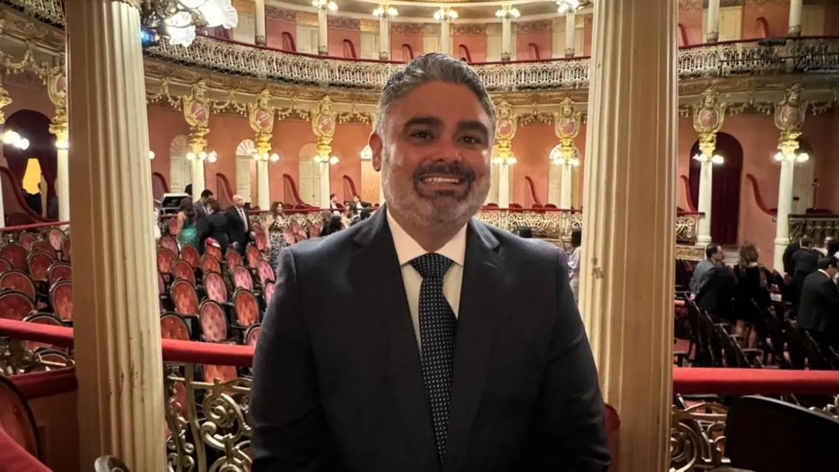 Igor Oliveira Pinheiro é presidente do FECOMBA Biênio