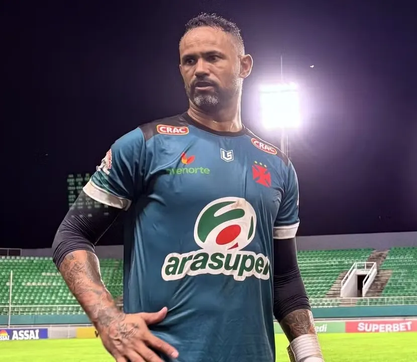 Bruno teve seu registro oficializado na CBF e pode estrear pelo Vasco-AC contra o Velo Clube