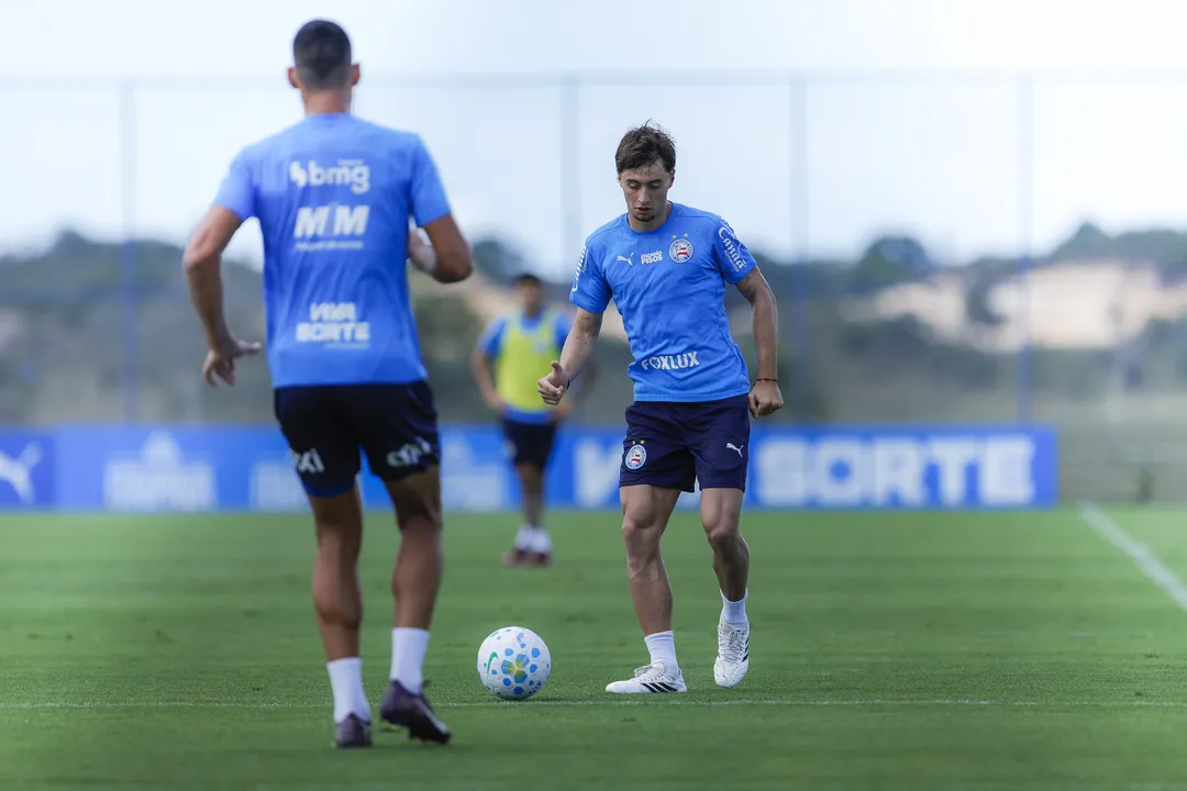 Treino do Bahia