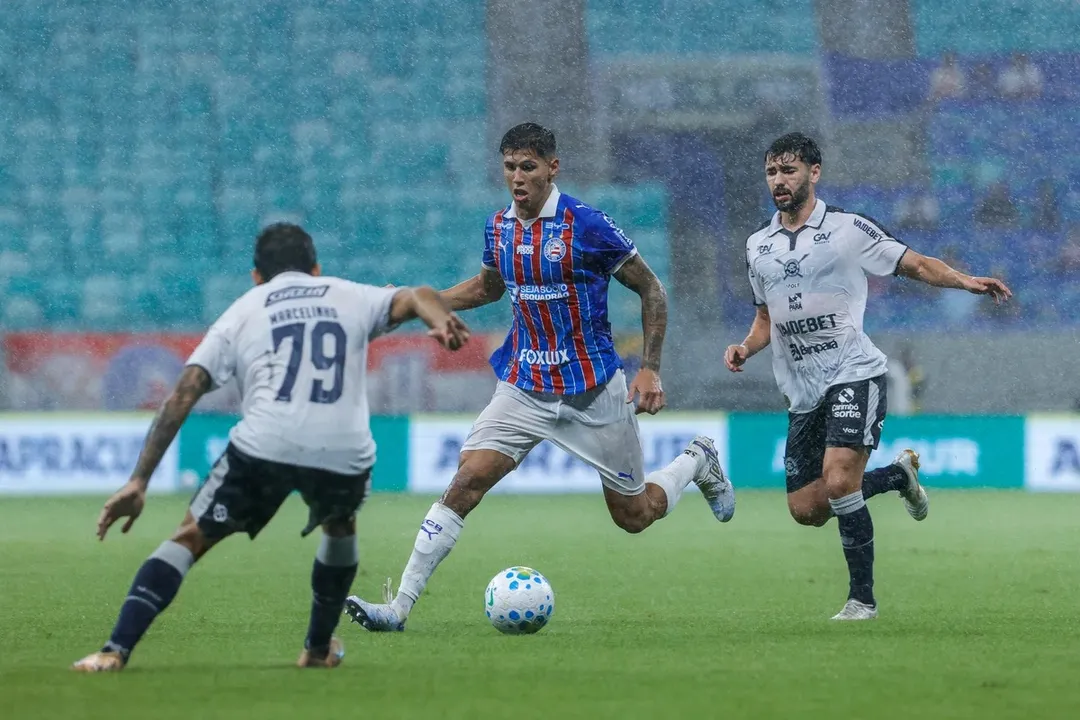 Bahia e Remo na ida da Copa do Brasil