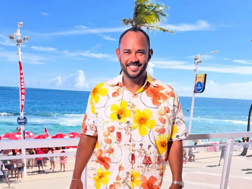 Vanderson Nascimento, jornalista da TV Bahia