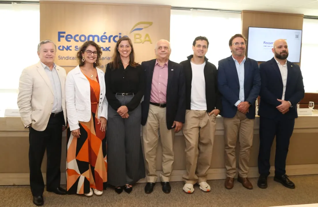 Representantes do MDIC tiverem reunião na Fecomércio nesta segunda-feira, 9.