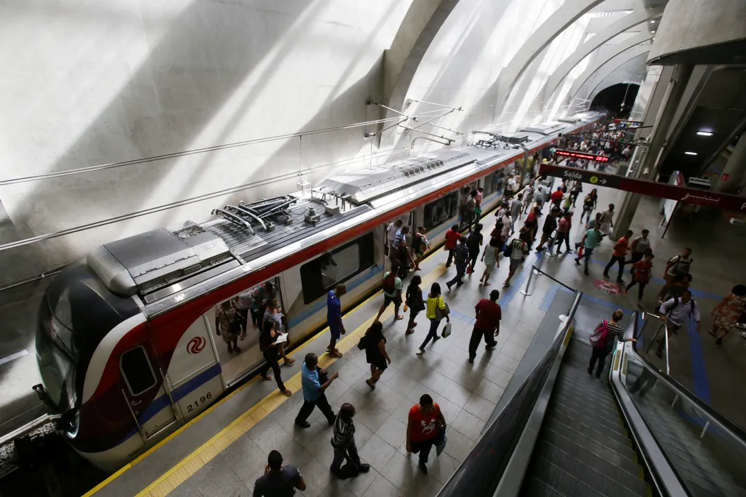 Metrô de Salvador pode ter vagão exclusivo para mulheres.