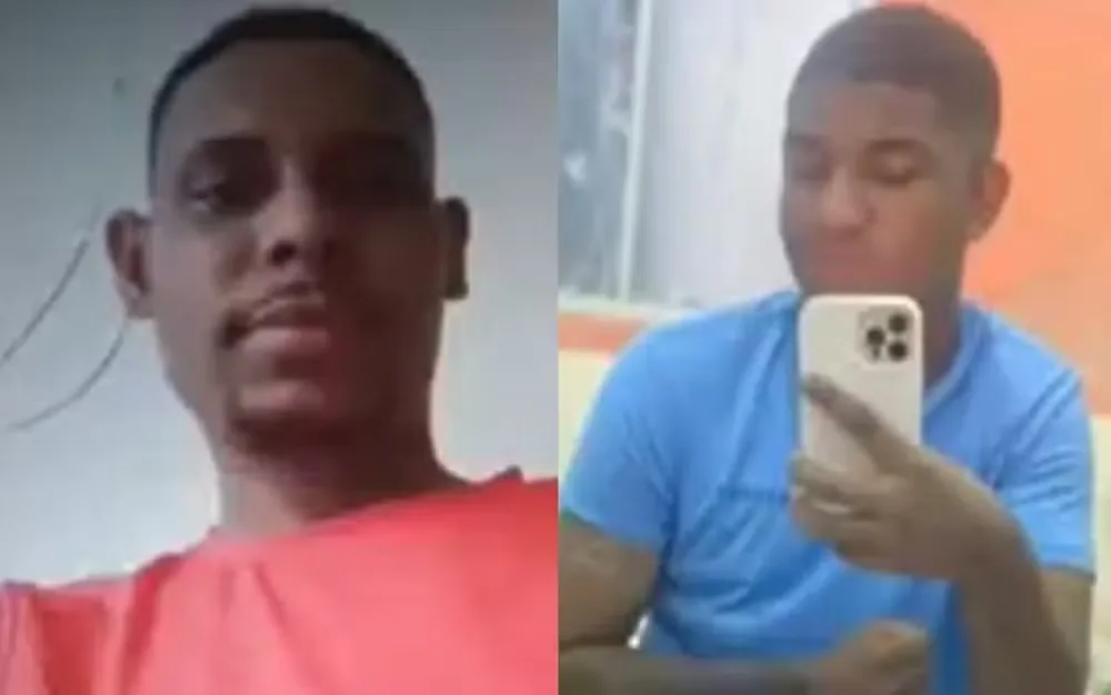 Daniel Pereira Gentil do Nascimento, de 24 anos, e Matusalém Lima Muniz, de 25