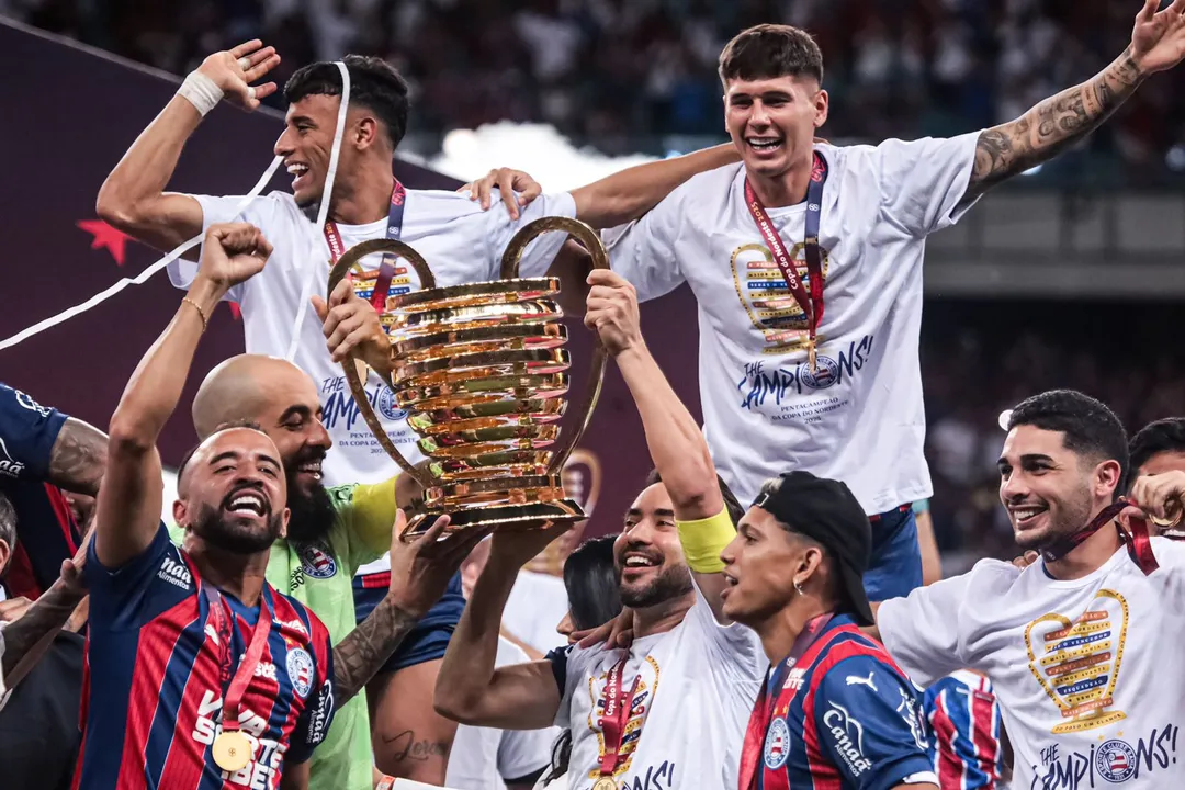 Bahia é o atual campeão da Copa do Nordeste