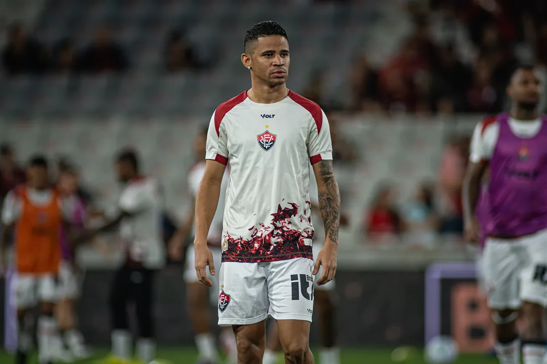 Erick na Arena da Baixada