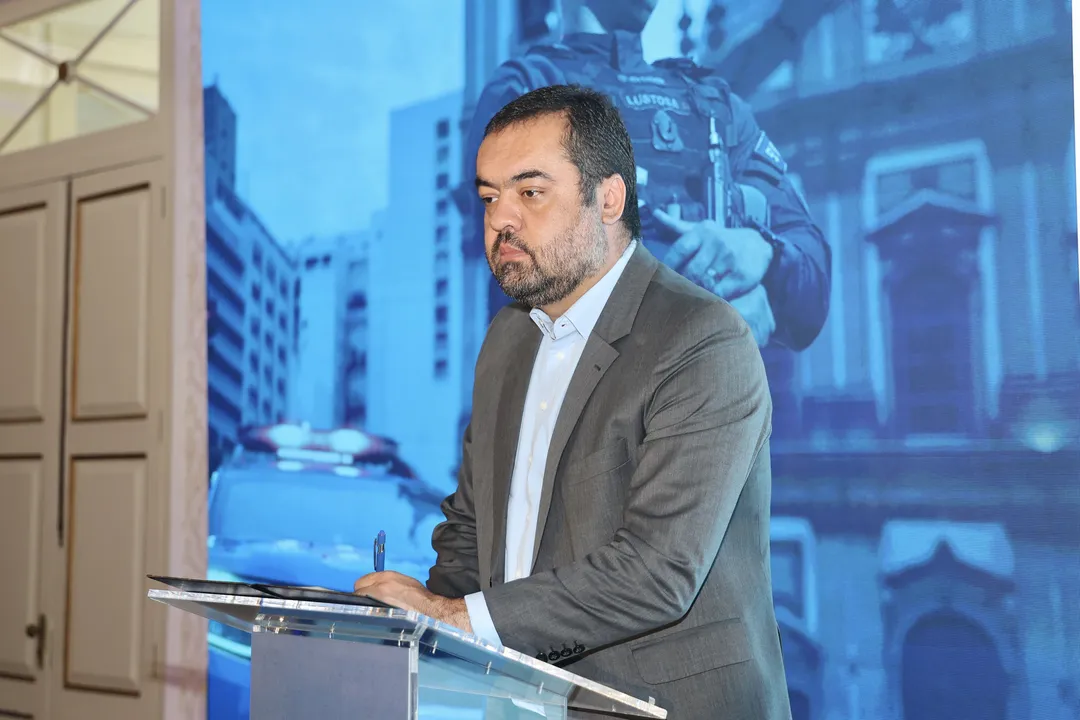 Cláudio Castro, governador do Rio de Janeiro