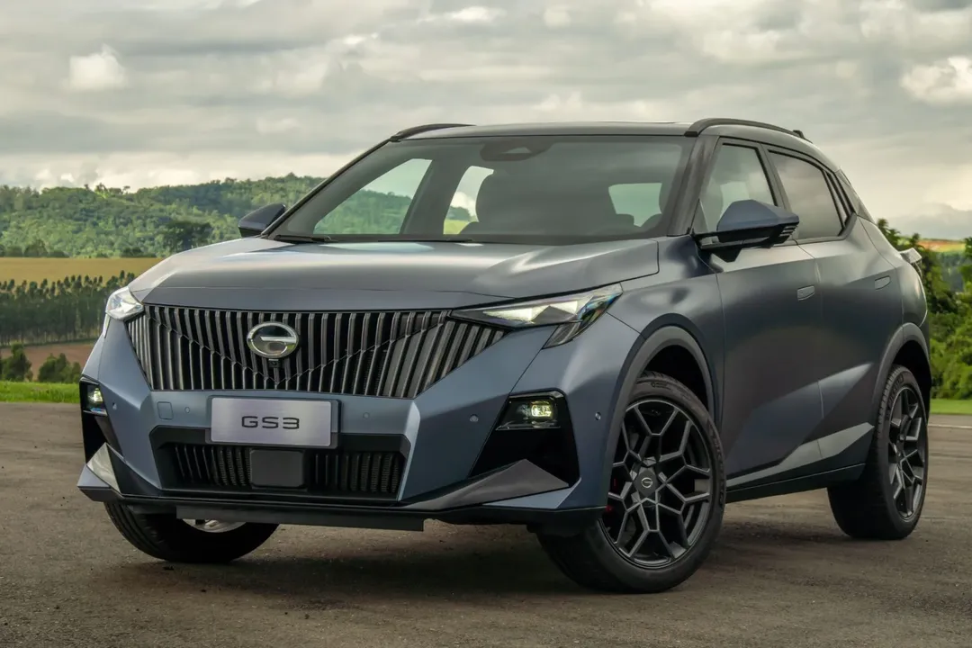 GS3, o SUV movido a gasolina da GAC que chega ao Brasil