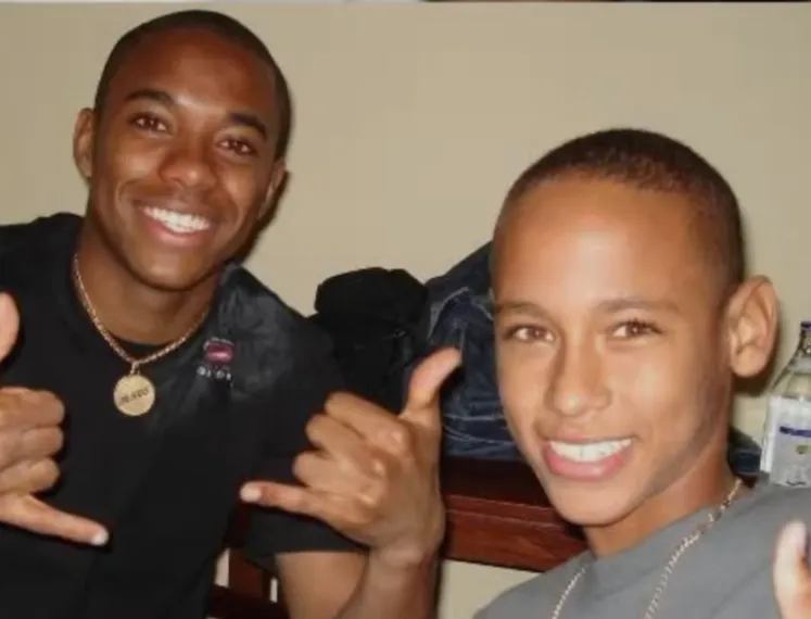 Robinho se revolta com Neymar após caso com o filho