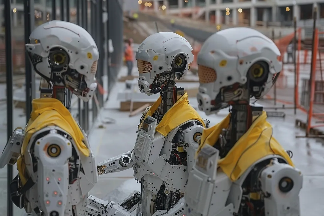 Robôs humanoides serão 'estagiários'