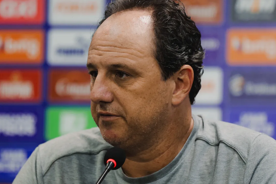 Rogério Ceni em entrevista coletiva