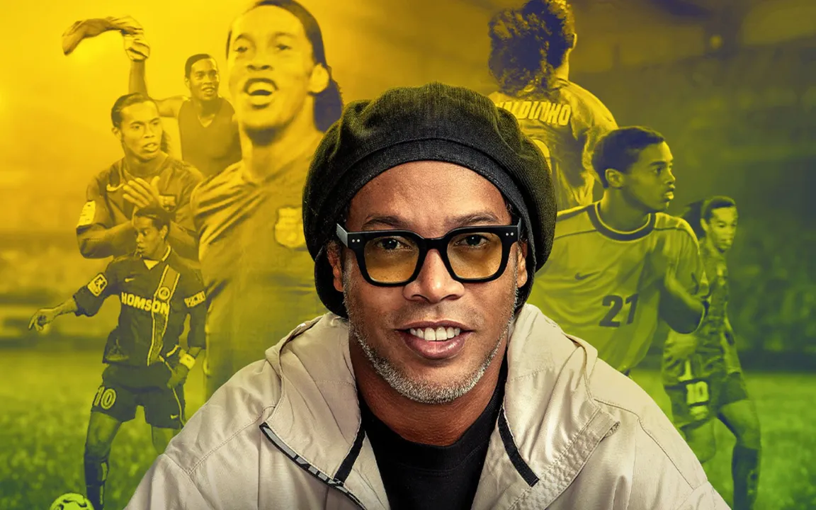 Ronaldinho Gaúcho é um dos homenageados pela Netflix