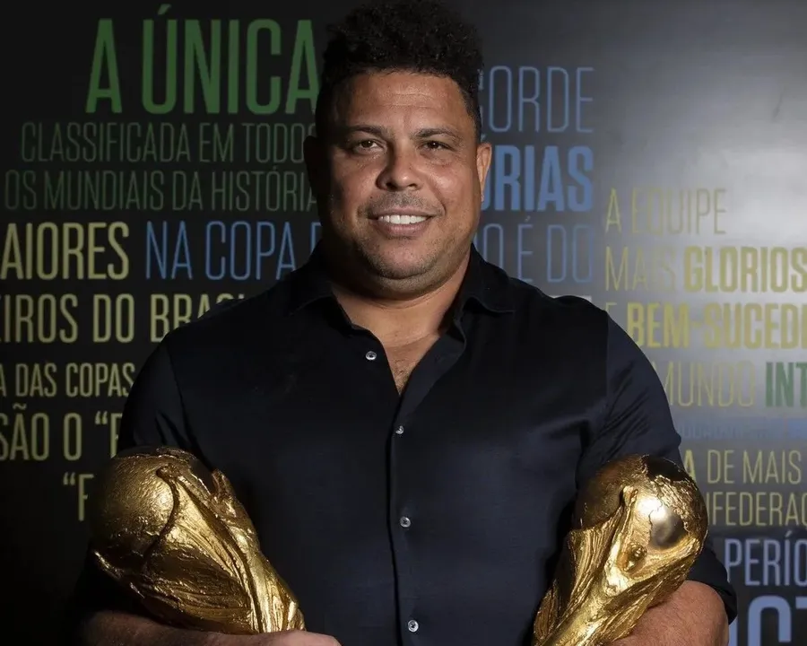 Imagem ilustrativa da imagem Ronaldo Fenômeno negocia para assumir SAF de clube brasileiro