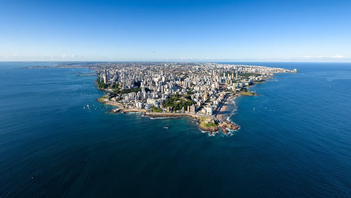 Baía de Todos-os-Santos, Salvador -  Bahia