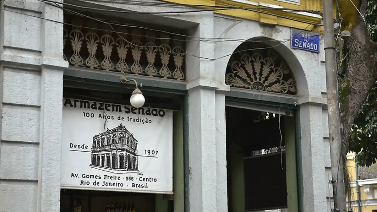 Rua dos Senado, no Rio de Janeiro