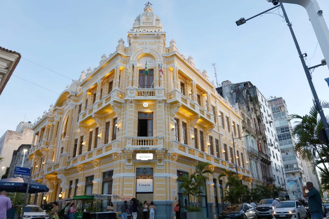 Palacete Tirachapéu é um dos empreendimentos que ganharam destaque com o processo de revitalização do Centro Histórico de Salvador