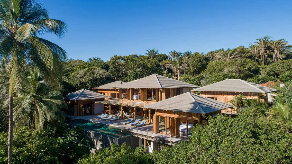 O Barracuda integra a lista dos “10 Refúgios Ecológicos de Luxo no Brasil para Conhecer em 2026”