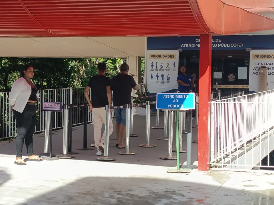 Mutirão do TRE-BA na manhã desta sexta-feira, 1º, teve pouco movimento na sede da Corte, em Salvador