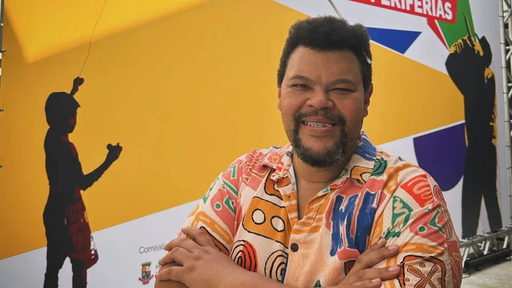 Babu Santana está no BBB 26