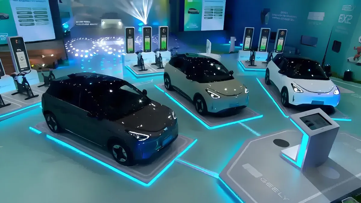 Conheça o Geely EX2 Max