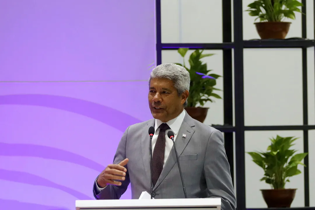 Governador da Bahia, Jerônimo Rodrigues (PT)