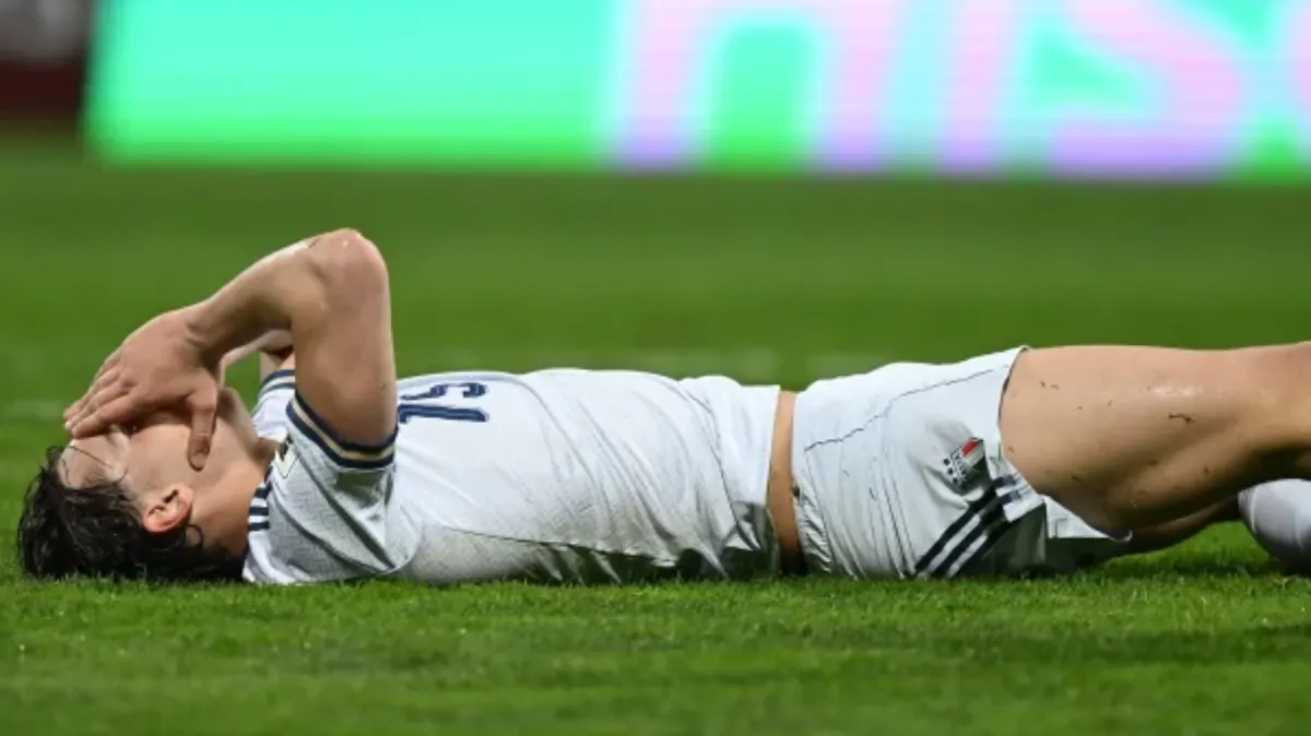 Itália perde para Bósnia e fica de fora da Copa do Mundo mais uma vez