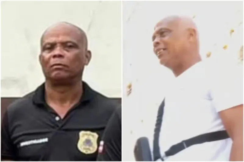 Adailton Oliveira Rocha, de 55 anos