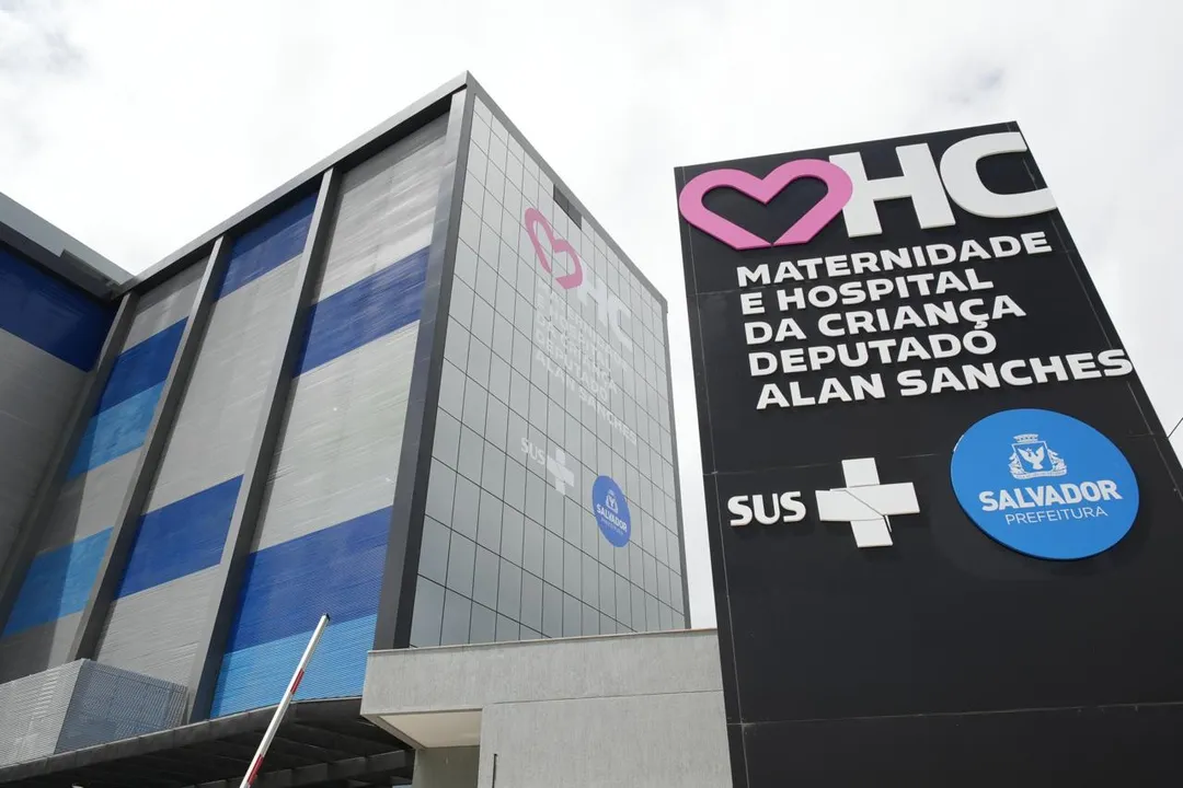 Nova Maternidade e Hospital da Criança Deputado Alan Sanches funciona no bairro da Federação