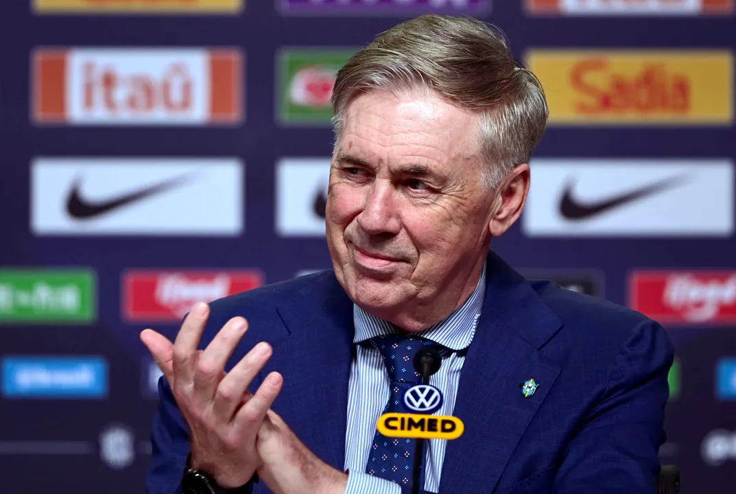 Carlo Ancelotti pela Seleção Brasileira