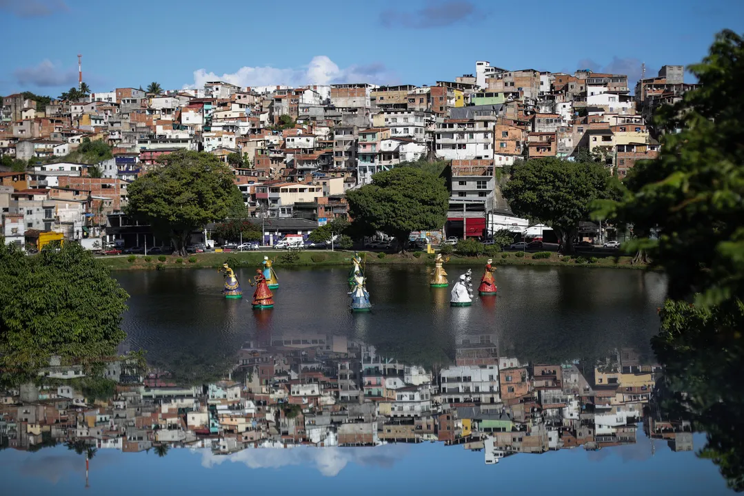Dique do Tororó guarda importante simbologia