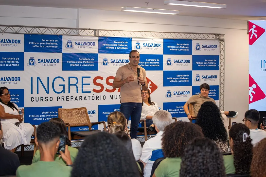 Lançamento do programa IngreSSAr