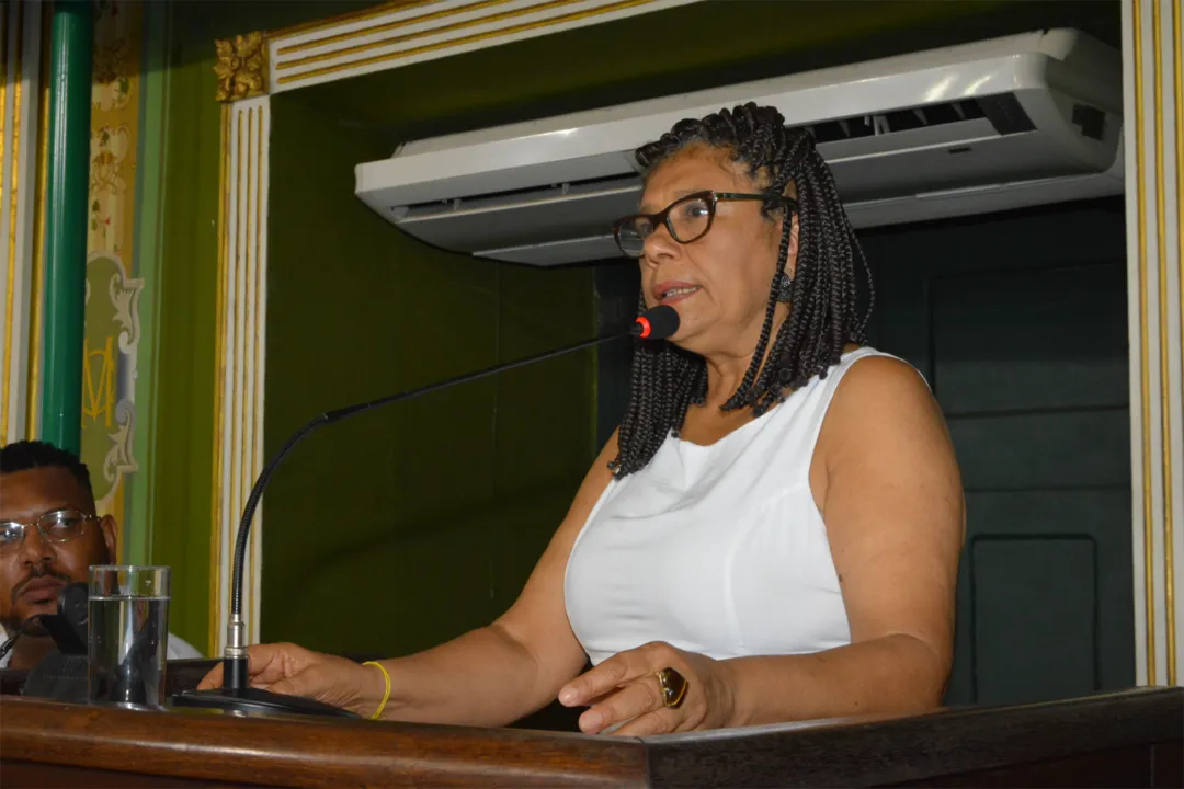 Marta Rodrigues, vereadora de Salvador pelo PT