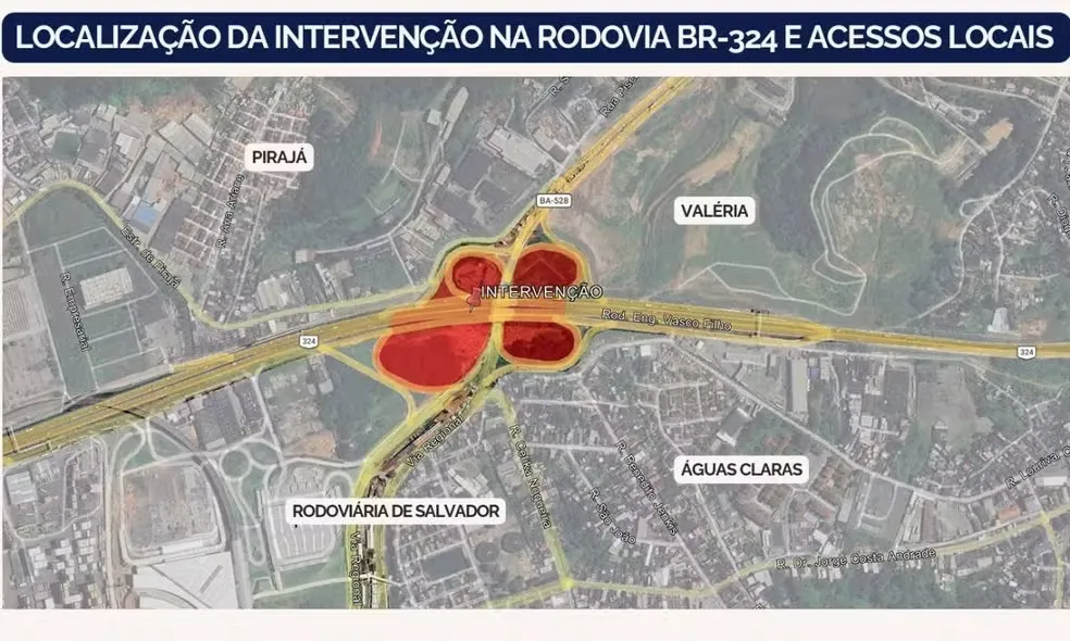 Intervenções acontecem entre 26 e 31 de maio na região de Águas Claras
